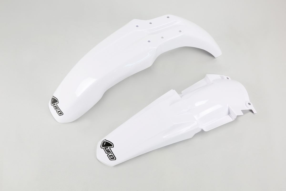 Fenders kit - white 046 - Yamaha - REPLICA PLASTICS - YAFK313-046 - UFO Plast