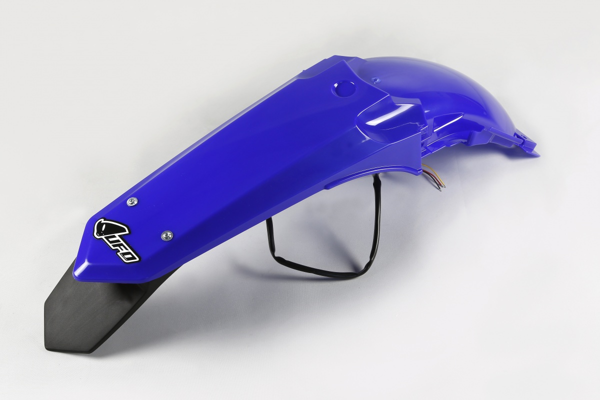 Rear Fender blue for Yamaha YZ 125 (2015-21) - YZ 250 (2015-21) - REPLICA PLASTICS - YA04845-089 - Ufo Plast