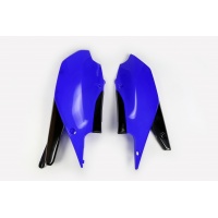 Side Panels blue for Yamaha YZF 250 (2019-23) - WRF 250 (2020-25) - YZF 450 (2018-22) - WRF 450 (2019-25) - REPLICA PLASTICS ...