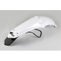 Rear Fender white for Yamaha YZ 125 (2015-21) - YZ 250 (2015-21) - REPLICA PLASTICS - YA04845-046 - Ufo Plast