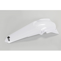 Rear fender - white 046 - Yamaha - REPLICA PLASTICS - YA04810-046 - UFO Plast