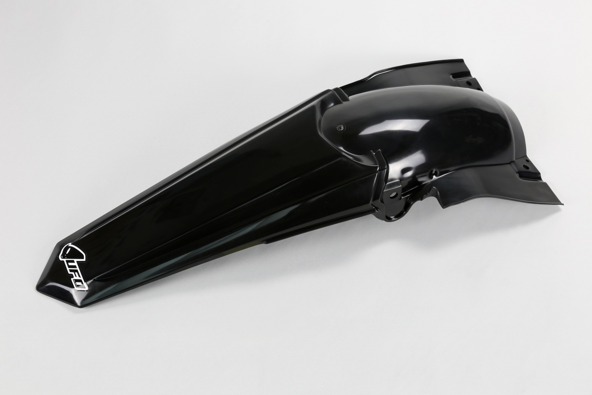 Rear Fender black for Yamaha YZF 250 (2010-13) - REPLICA PLASTICS - YA04810-001 - Ufo Plast