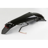 Rear Fender black for Yamaha YZF 450 (2010-13) - REPLICA PLASTICS - YA04821-001 - Ufo Plast