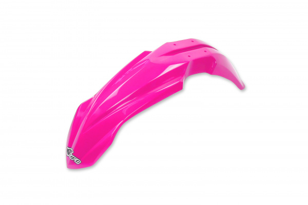 Front fender - neon pink - Yamaha - REPLICA PLASTICS - YA04809-P - UFO Plast