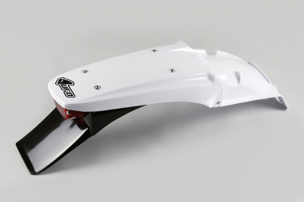 Rear fender / Enduro - white 046 - Yamaha - REPLICA PLASTICS - YA02861-046 - UFO Plast