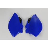 Side Panels blue for Yamaha YZF 250 (2006-09) - YZF 450 (2006-09) - REPLICA PLASTICS - YA03883-089 - Ufo Plast