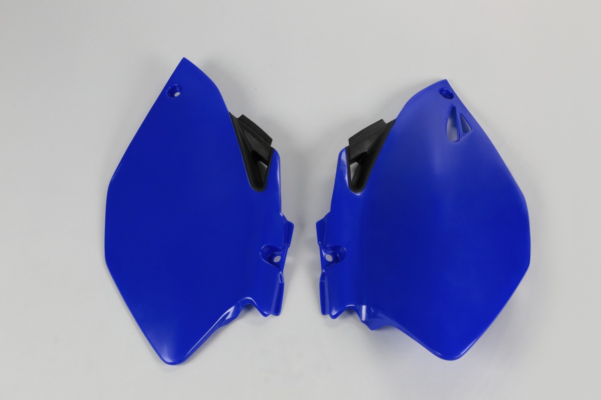 Side Panels blue for Yamaha YZF 250 (2006-09) - YZF 450 (2006-09) - REPLICA PLASTICS - YA03883-089 - Ufo Plast