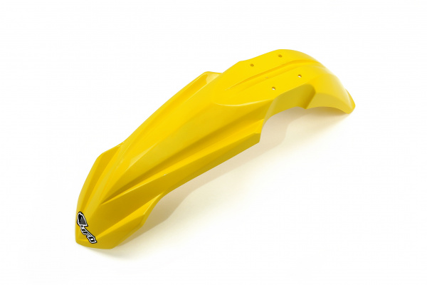 Front fender - yellow 101 - Yamaha - REPLICA PLASTICS - YA04809-101 - UFO Plast