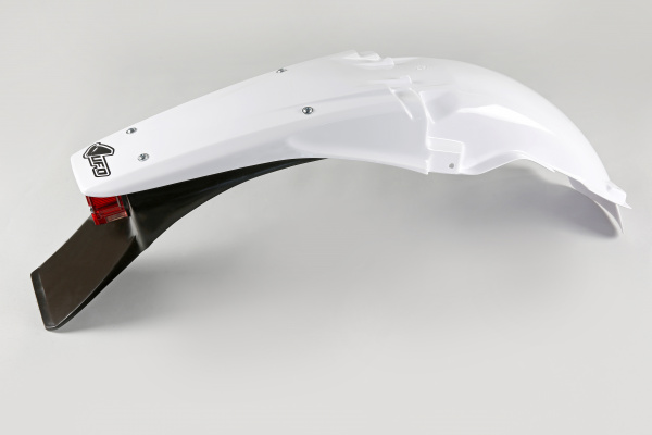 Rear fender / Enduro - white 046 - Yamaha - REPLICA PLASTICS - YA03800-046 - UFO Plast