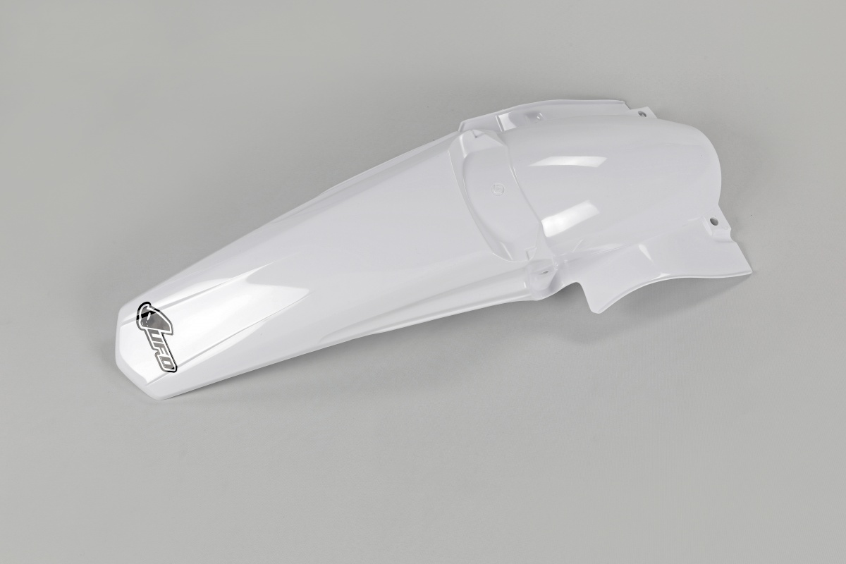 Rear fender - white 046 - Yamaha - REPLICA PLASTICS - YA03881-046 - UFO Plast