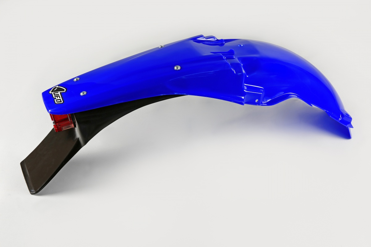 Rear fender / Enduro - blue 089 - Yamaha - REPLICA PLASTICS - YA03800-089 - UFO Plast