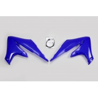 Radiator covers - blue 089 - Yamaha - REPLICA PLASTICS - YA04858-089 - UFO Plast