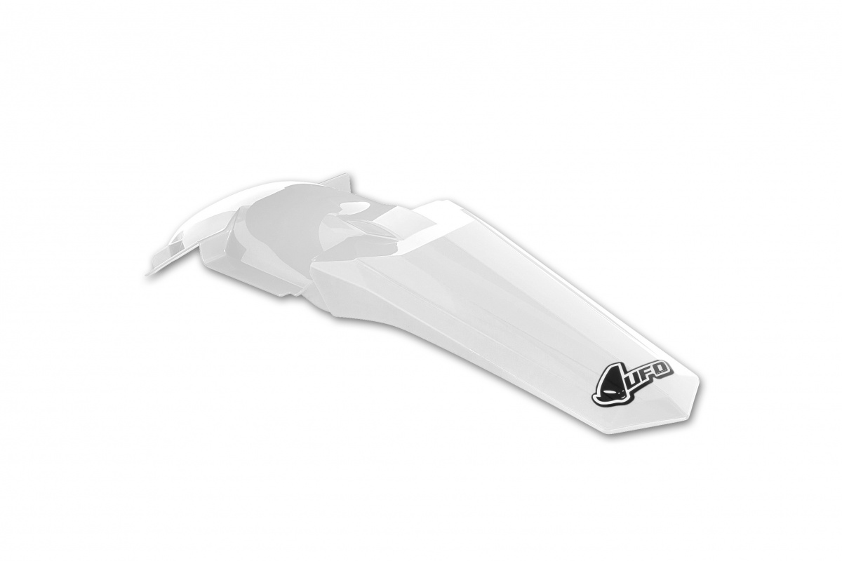 Rear fender / Restyling - white 046 - Yamaha - REPLICA PLASTICS - YA03857K-046 - UFO Plast