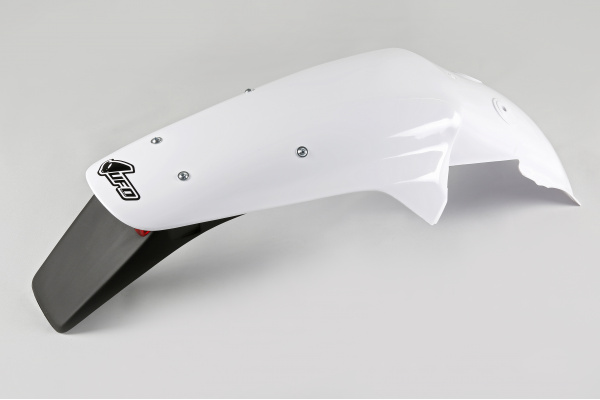 Rear fender / Enduro - white 046 - Yamaha - REPLICA PLASTICS - YA02842-046 - UFO Plast