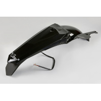 Rear fender / Enduro LED - black - Yamaha - REPLICA PLASTICS - YA04841-001 - UFO Plast