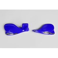 Handguards blue for Yamaha WRF 250 (2003-19) - WRF 450 (2003-25) - REPLICA PLASTICS - YA03869-089 - Ufo Plast