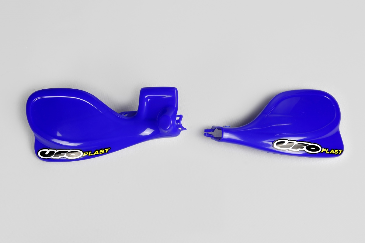 Handguards blue for Yamaha WRF 250 (2003-19) - WRF 450 (2003-25) - REPLICA PLASTICS - YA03869-089 - Ufo Plast