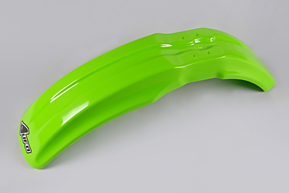 Motocross universal front fender green - Front Fenders - PA01023-026 - UFO Plast