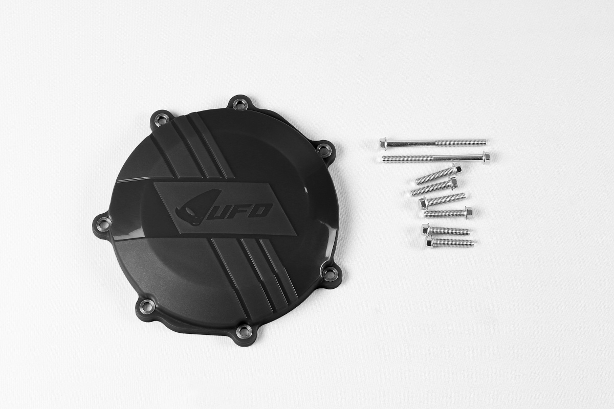 Clutch cover Yamaha YZF 450 11-21 and WRF 450 15-18 - Altri accessori - AC02416 - UFO Plast