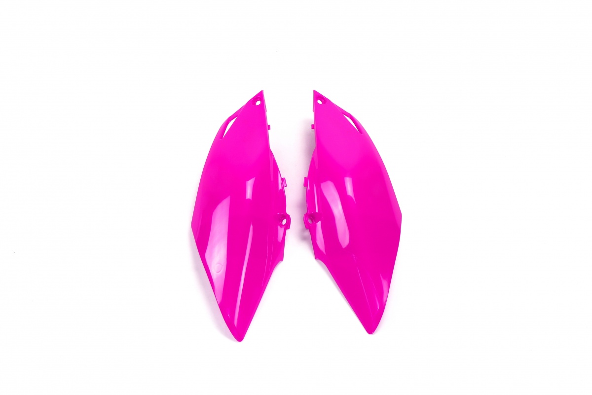 Side panels - neon pink - Honda - REPLICA PLASTICS - HO04659-P - UFO Plast