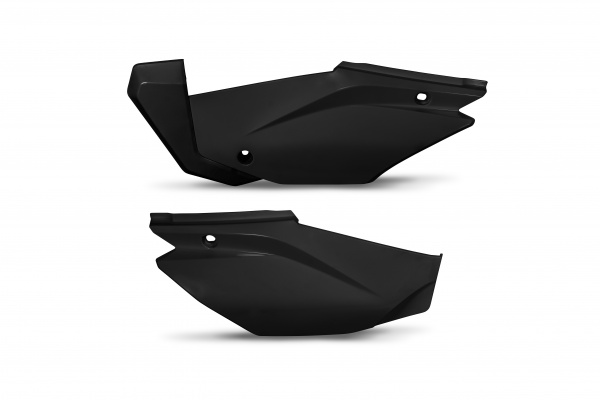 Side panels - black - Honda - REPLICA PLASTICS - HO05601-001 - UFO Plast