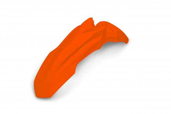 Front fender - neon orange - Honda - REPLICA PLASTICS - HO04698-FFLU - UFO Plast