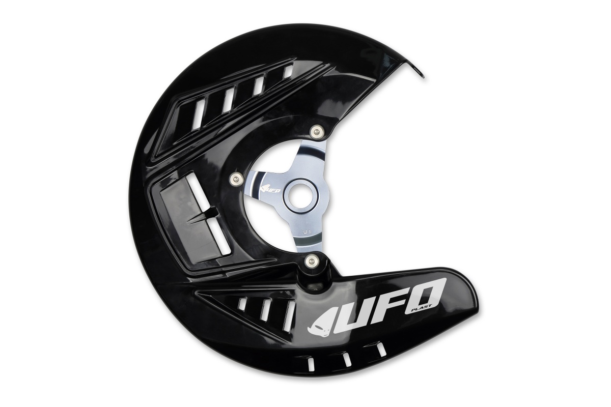 Disc Covers black for Honda CRF 250R (2013-21) - CRF 450R (2013-20) - CRF 250RX (2019-21) - CRF 450RX (2017-20) - REPLICA PLA...