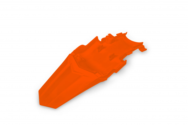 Rear fender - neon orange - Honda - REPLICA PLASTICS - HO04699-FFLU - UFO Plast
