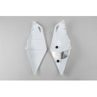 Side panels - white 041 - Honda - REPLICA PLASTICS - HO04669-041 - UFO Plast