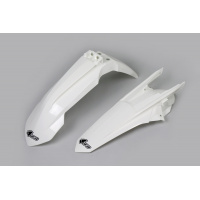 Fenders kit / No SX 250 16 - white 047 - Ktm - REPLICA PLASTICS - KTFK517-047 - UFO Plast