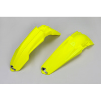 Fenders kit - neon yellow - Suzuki - REPLICA PLASTICS - SUFK415-DFLU - UFO Plast