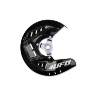 Disc Covers black for Suzuki RMZ 250 (2013-25) - RMZ 450 (2013-25) - REPLICA PLASTICS - SU04936-001 - Ufo Plast