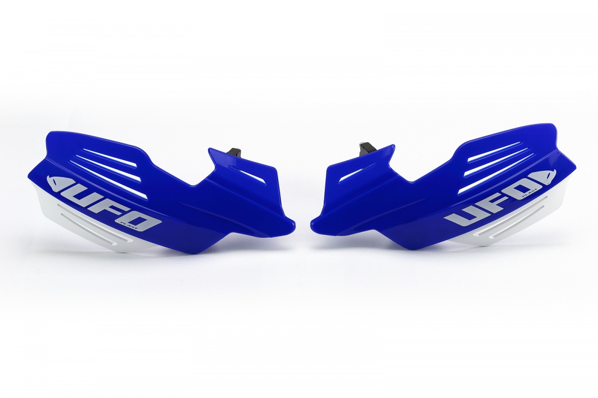 Motocross handguards Vulcan blue - Handguards - PM01650-089 - UFO Plast