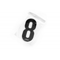 Numbers stickers for front number plate and side panels -  - AD01903-0018 - Ufo Plast