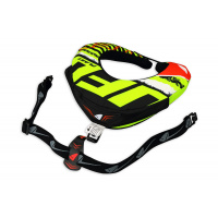 Motocross neck support Bulldog neon yellow and red - Neck supports - PC02369 - UFO Plast