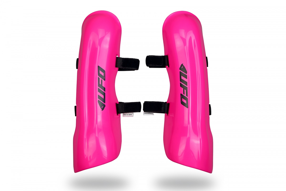 Ski e snowboard shin guard Slalom pink for kids - Snow - SK09123-P - UFO Plast