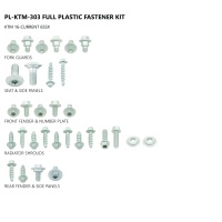 Motocross full plastic fastener kit for Ktm - Altri accessori - AC02438 - UFO Plast