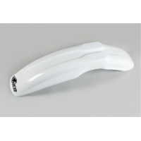 Motocross universal front fender white - Front Fenders - PA01027-041 - UFO Plast