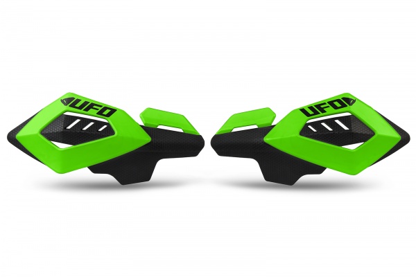 Motocross universal replacement handguard Arches green - Spare parts for handguards - PM01661-026 - UFO Plast