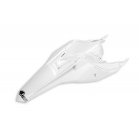 Rear fender - white 041 - Gas Gas - REPLICA PLASTICS - GG07104-041 - UFO Plast