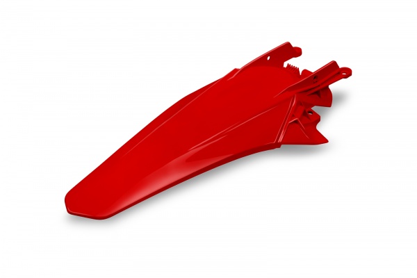 Rear fender / With pins - red 062 - Gas Gas - REPLICA PLASTICS - GG07126-062 - UFO Plast