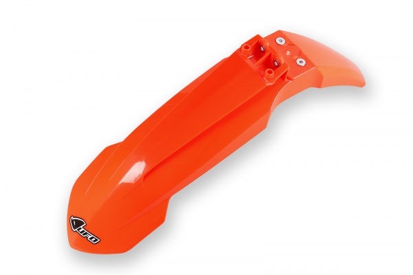 Front fender / No SX 250 16 - neon orange - Ktm - REPLICA PLASTICS - KT04059-FFLU - UFO Plast