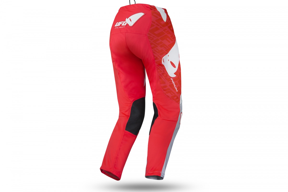 Motocross Indium pants neon red - Pants - PI04469-BFLU - UFO Plast