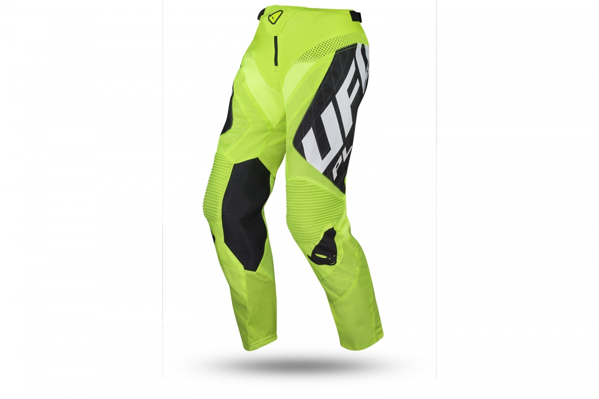 Motocross Deepspace pants neon yellow - Pants - PI04480-DFLU - UFO Plast