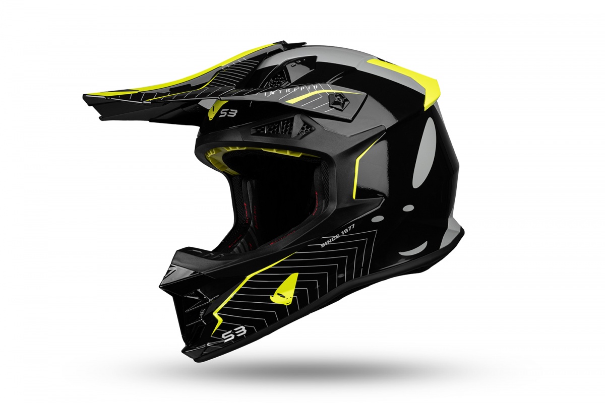 Casco ufo motocross sale