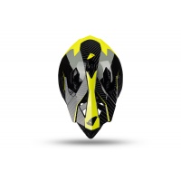 Motocross Intrepid helmet black and neon yellow - PROTECTION - HE155 - UFO Plast