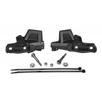 Mounting kit on levers for Motocross specific handguards - REPLICA PLASTICS - PM01667-001 - UFO Plast