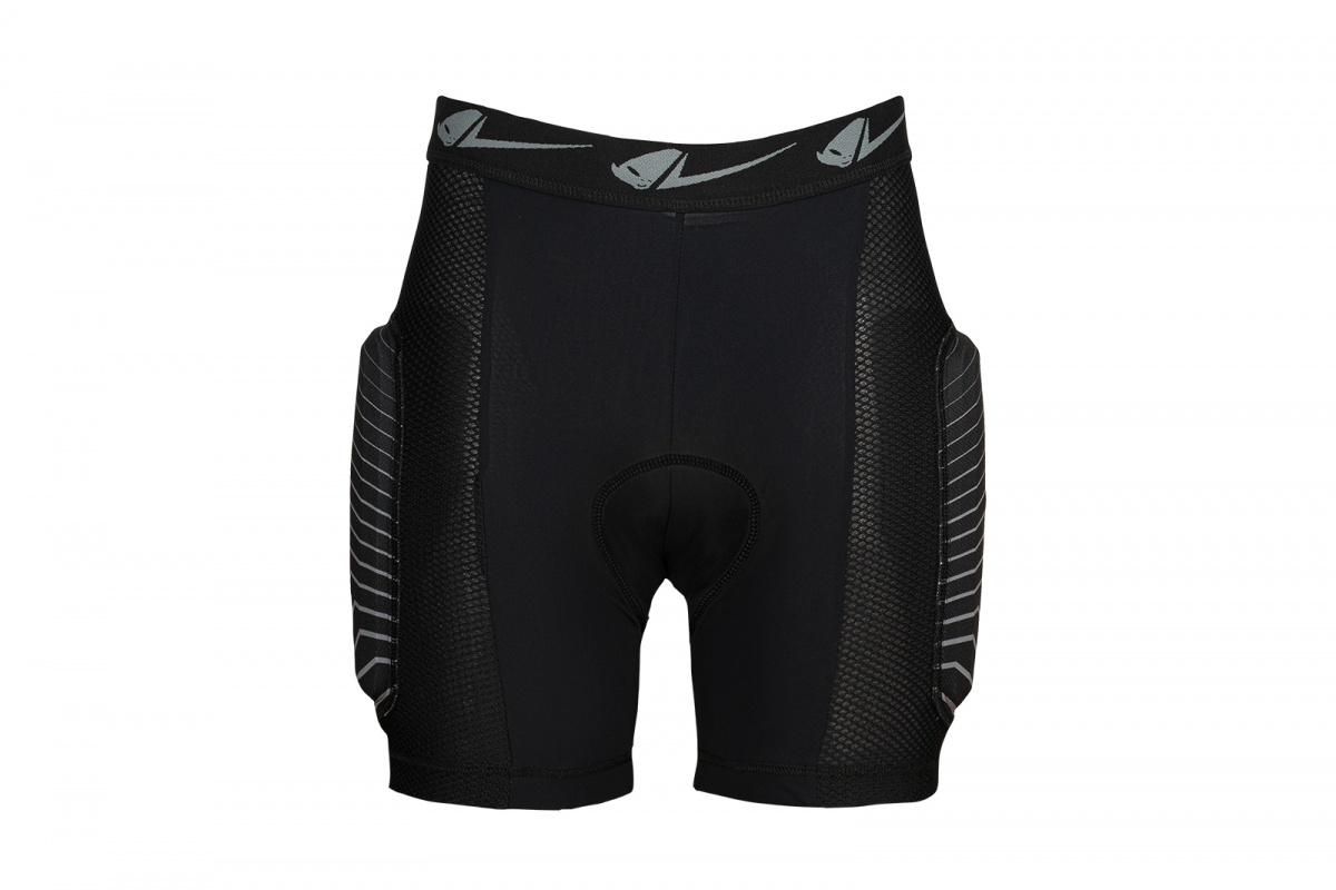 E-bike Atrax padded shorts with lateral protection and internal cycling pad - Pants - PI02450-K - UFO Plast