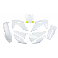 Plastic Kit OEM Color 22 for Husqvarna TC 250 - TC 125 - FC 250 - FC 350 - FC 450 - REPLICA PLASTICS - HUKIT622-999W - Ufo Plast