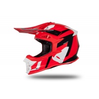 Motocross helmet Intrepid red and black glossy - Helmets - HE172 - UFO Plast